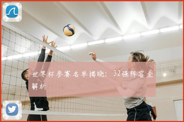 世界杯参赛名单揭晓:32强阵容全解析
