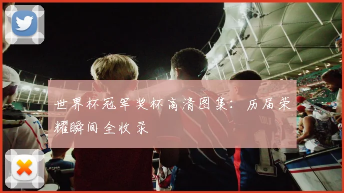 世界杯冠军奖杯高清图集：历届荣耀瞬间全收录