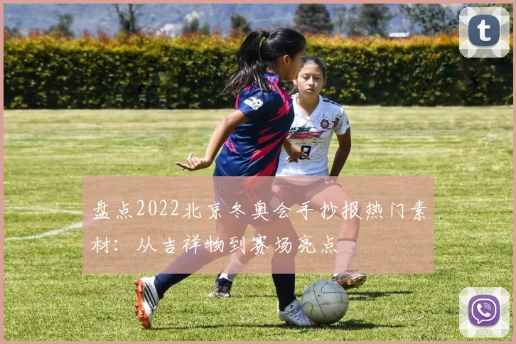 盘点2022北京冬奥会手抄报热门素材：从吉祥物到赛场亮点