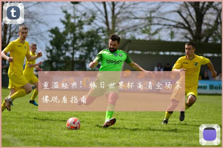 重温经典！韩日世界杯高清全场录像观看指南